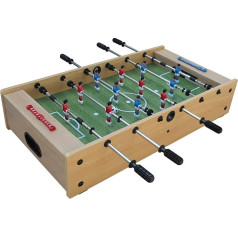 2-in-1 Mini Kicker Telescope + Air Hockey in a Play Device 97 x 51 cm, Big Fun for Young and Old