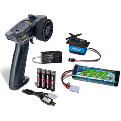 Carson 500500099 Reflex Start Electric RC Accessories, Model Building Accessories, Tuning Set, Unisex - Adults, Multicoloured