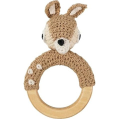 Crochet rattle Little Deer, Sebra Interior