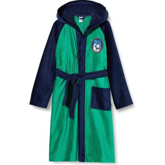Schiesser Boys Terry Towelling Baby and Toddler Bathrobe