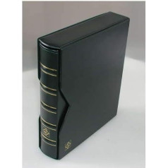 Lighthouse Ringbinder Rings Optima in Classic Design incl. Protection cassette tape...