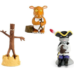 tonies Julia Donaldson Bundle with Gruffalo Child, Sick Man and Highway Rat, for use with Toniebox
