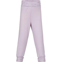 Baby trousers with navel waistband, 70% wool (kbT), 30% silk