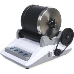 WESLNN Stone Drum, Durable, Leak-Proof Electric Stone Polisher for Geology Enthusiasts