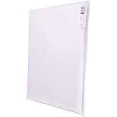Clairefontaine 37261C Sketch Paper 90 g DIN A2 42 x 59.4 cm 125 Sheets Ideal for Artists or School White