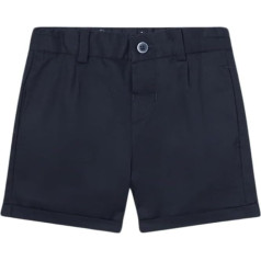 Mayoral Bermuda Linen Elegant for Baby Boys Navy Blue
