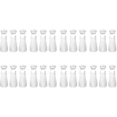 48-Piece Children's Apron and Chef Hat Set Adjustable Children's Kitchen Apron for Cooking and Painting