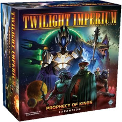 Fantasy Flight Games FFGTI10 Board Game & Extension, Single, M