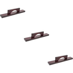 Kisangel Brush for Shuffleboard Table Polyester Fibre Wood Shuffleboard Accessories Shuffleboard Pucks Brush Shuffleboard Cleaning Brush