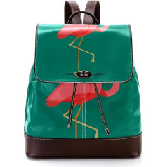 Personalised School Bags Book Bags for Teenagers Flamingo Multicoloured 27 x 12.3 x 32 cm Backpack Backpacks, multicoloured
