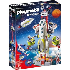 Playmobil Mars Rocket with Launch Ramp, 9488