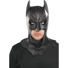 Batman The Dark Knight Erwachsene Batman Full Overhead Latex Maske
