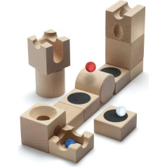 Cuboro Jump - Marble Run - The Extra Set for Adventurous Jumps