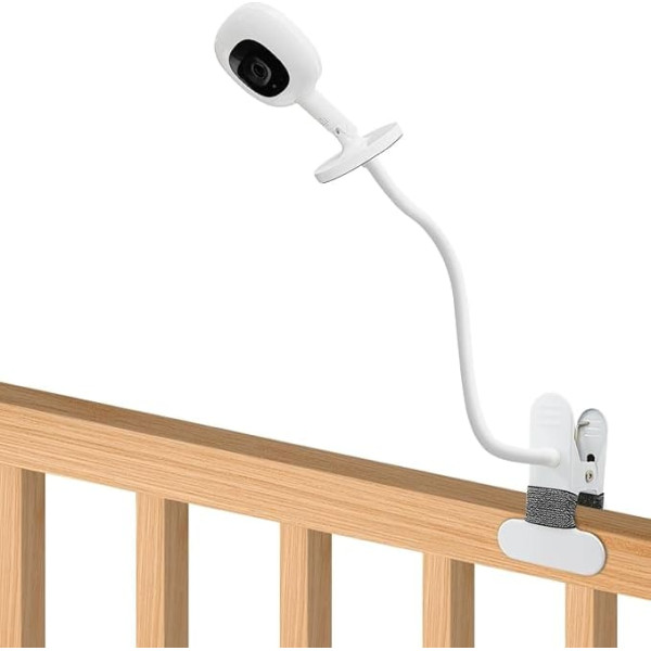 Baby Monitor Holder Compatible with Nanit Pro Smart Baby Monitor and Flex Stand, Also for Cameras with 1/4