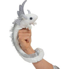 Folkmanis Dragon Bracelet White/Pearl Dragon Wristlet