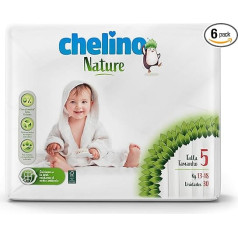 Chelino Nature Kids Size 5 (13-18kg) 180 Nappies
