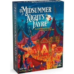 Gamewright - A Midsummer Nights Fayre - an Enchanting Dice Game with a Twist in The Tale! Age 8+, 2-5 Players