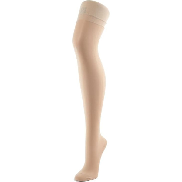 70 Denier Firm Support Stockings Black M