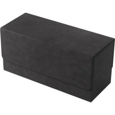 Gamegenic GGS20179ML The Academic 133+ XL Black | Game Accessories | Multilingual, Solid, Black/Black