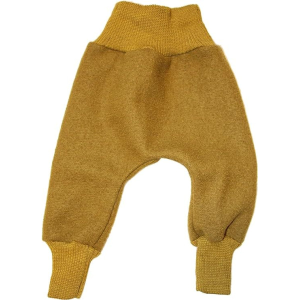 Disana, Merino Wool Trousers 74-80, gold
