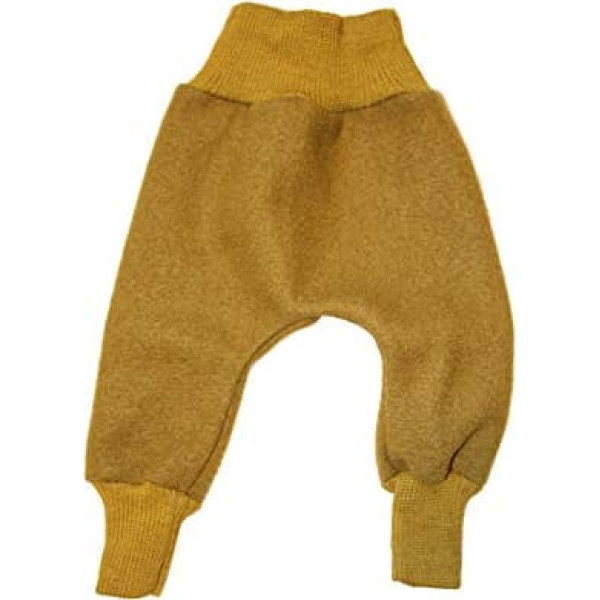 Disana, Merino Wool Trousers 74-80, gold