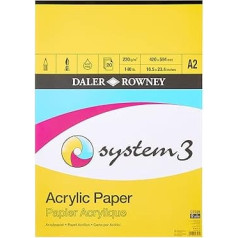SG Education SYS3 403600200 System 3 Acrylic Pad, A2 Size