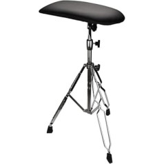 ATOMUS Tattoo Armrest Stand Bracket Adjustable Height Tattoo Arm Leg Rest Holder Stainless Steel Tattoo Salon Tattoo Tool Stool