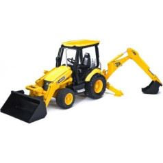 Bruder Transportlīdzekļu iekrāvējs ekskavators jcb midi cx
