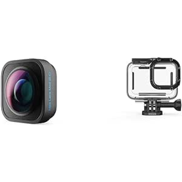 GoPro Max Lens Mod 2.0 (HERO12 Black) - Official Accessory & Case (HERO10 Black/HERO9 Black) - Official Accessory