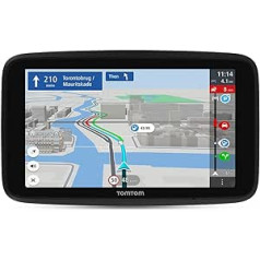 TomTom GO Discover Navigation Device (5 Inches, Avoid Traffic Jams Thanks to TomTom Traffic, Map Updates World, Quick Updates via WiFi, Availability of Parking Spaces, Fuel Prices)