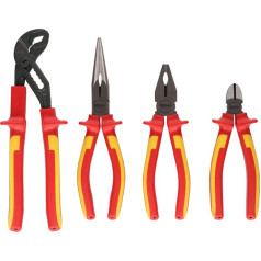 KS Tools 117.1100 ERGOTORQUE VDE pliers set, 4 pcs, variante 1