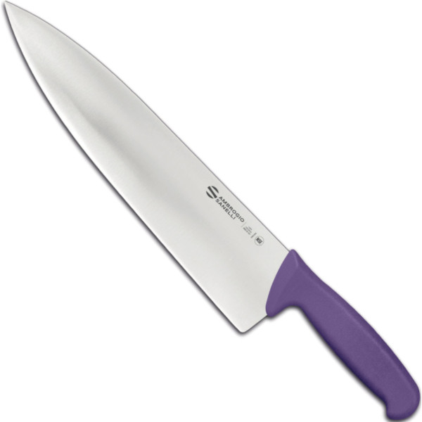 Ambrogio Sanelli SUPRA COLORE HACCP gaļas nazis 300/450 mm - violets