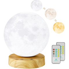 ‎Deng Jr Deng Jr Daylight Lamp 10000 Lux Light Therapy Lamp, Simulation of Daylight, UV-Free Sunlight Lamp with Remote Control, 3 Colour Temperatures, Adjustable Light Intensities and Timer