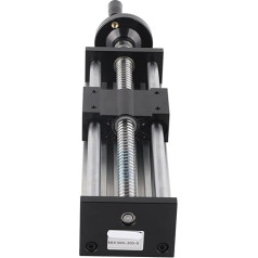 200 mm Linear Rail Guide, 2-Axis Ball Sliding Motor, Linear Motion Guides for 3D Printer and CNC Machine (EBX1605)