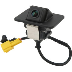 Fydun Car Rear View Camera, Waterproof Parking Aid Camera 95760 2T001 Shockproof Rear View Camera Replacement for Optima LX EX SXL Sedan