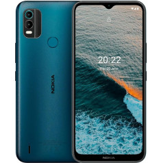 Nokia C21 Plus 4G Smartphone, 6.5 Inch HD+, 3GB RAM, 32GB ROM, Battery 4000mAh, Dual Camera 13+2MP, Dark Cyan Manufacturer - HMD Global Oy