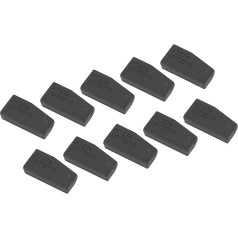 Super Transponder Chip Convertible Clone, Transponder Clone for VVDI2 VVDI Key Programmer Tool, Pack of 10