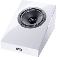 Magnat ATM 202 Home Cinema Auxiliary Speakers with Dolby® Atmos Certification, Certified According to the strict Dolby® Atmos Regulations, Licensed Speaker System, White, 1 Pair