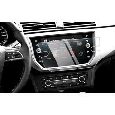 YEE PIN Seat Arona Navigation Protective Film GPS Screen Protector Navigation Film Tempered Glass Protection Car Accessories Arona 8 Inch