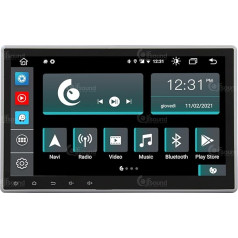 Personalised Car Radio for Ford Transit Android GPS Bluetooth WiFi USB DAB+ Touchscreen 10 Inch 8Core Carplay Android Car