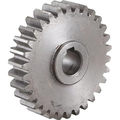 Motor Pinion, Gear, Modular Pinion, Motor Pinion Main Shaft Gear, 30T Metal Gear, Steel Gear/Bridge Gear