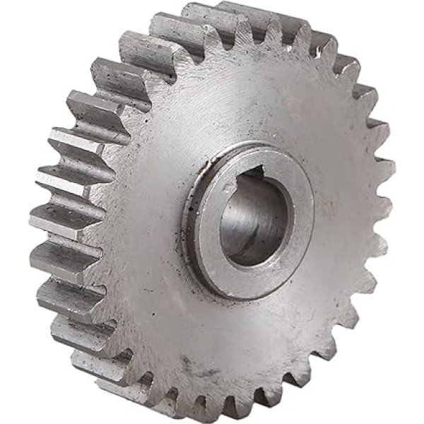 Motor Pinion, Gear, Modular Pinion, Motor Pinion Main Shaft Gear, 30T Metal Gear, Steel Gear/Bridge Gear