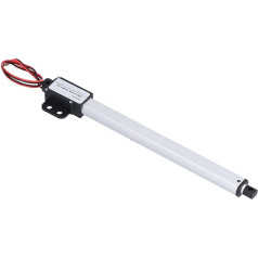 Fafeicy 12 V Linear Actuator, 150 mm Hub, Linear Motion Actuators, Mini Electric Linear Actuator for Industry, Agriculture, Ventilation Systems (Hub 150 mm-8 mm/s-70N), Linear Drive/Push Rod