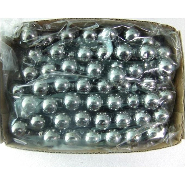 dvnFWKc Chrome Steel Bearing Balls, Präzisionsstahlkugel 4, 1/4, 2/4, 3/4, 4/4, 5/4, 6/4, 7/4, 8/4,763/4,9 mm, 1000 Stück(5.0mm1000PCS)