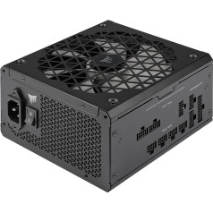 Corsair RM750x Shift Fully Modular ATX Power Supply - 80 Plus Gold - ATX 3.0 - PCIe 5.0 - Zero RPM - Modular Side Interface - Black