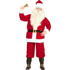W WIDMANN Milano Party Fashion Costume Santa Claus Christmas Costume