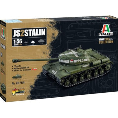 Plastmasas modelis josif stalin js-2 1/56