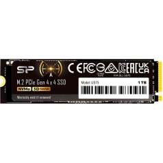 ssd us75 1tb m.2 pcie gen4x4 nvme 1.4 7000/6000 mbps