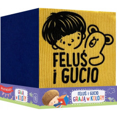 Feluś un gucio spēle krāsās