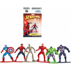 Jada Toys Marvel figūriņas nano 6-sērija
